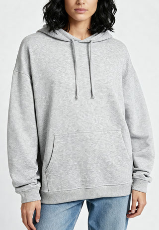 Hoodie Oversize Brodé "Kiss"