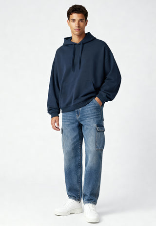 Hoodie Oversize Brodé "Kiss"