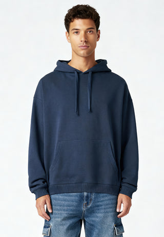 Hoodie Oversize Brodé "Kiss"