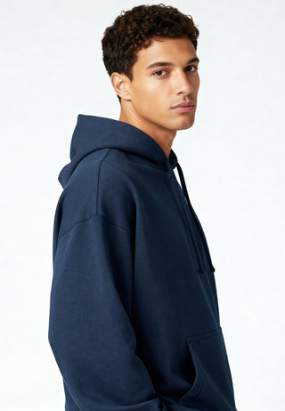 Hoodie Oversize Brodé "Kiss"