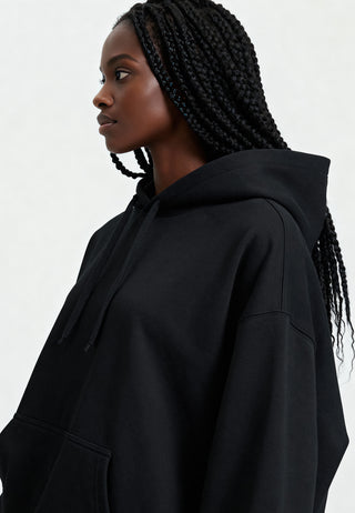 Hoodie Oversize Brodé "Kiss"