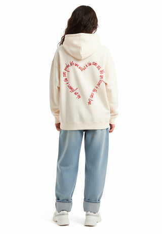 Hoodie Oversize Brodé "Flowers"