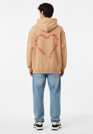 Hoodie Oversize Brodé "Flowers"