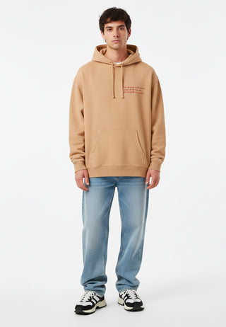Hoodie Oversize Brodé "Flowers"