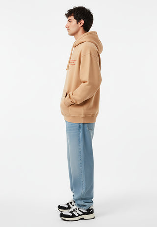 Hoodie Oversize Brodé "Flowers"
