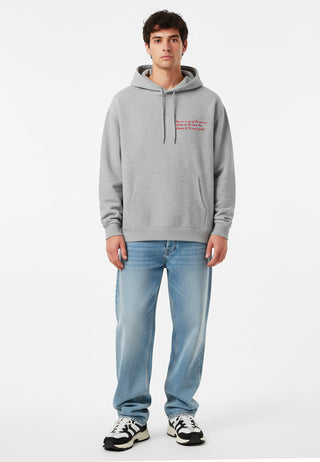 Hoodie Oversize Brodé "Flowers"