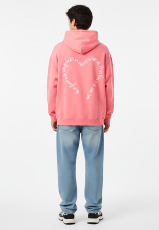 Hoodie Oversize Brodé "Flowers"