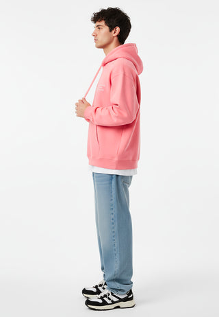 Hoodie Oversize Brodé "Flowers"