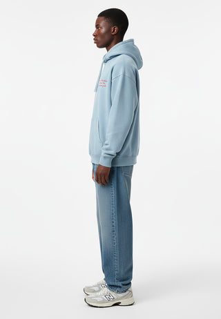 Hoodie Oversize Brodé "Flowers"