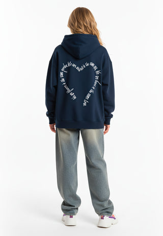 Hoodie Oversize Brodé "Flowers"