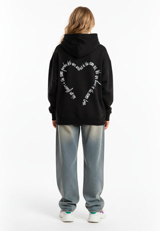 Hoodie Oversize Brodé "Flowers"