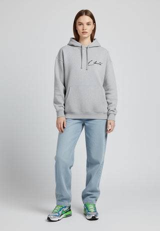 Hoodie Oversize Brodé "Liberté"