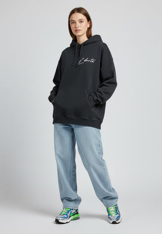 Hoodie Oversize Brodé "Liberté"