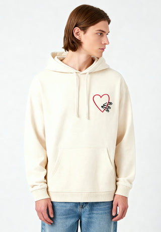 Hoodie Oversize Brodé "Pins"