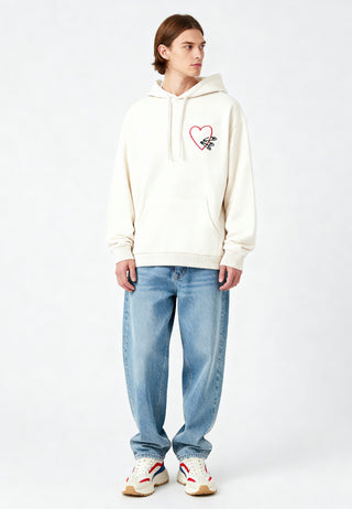 Hoodie Oversize Brodé "Pins"
