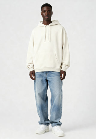 Hoodie Oversize Brodé "Amour"