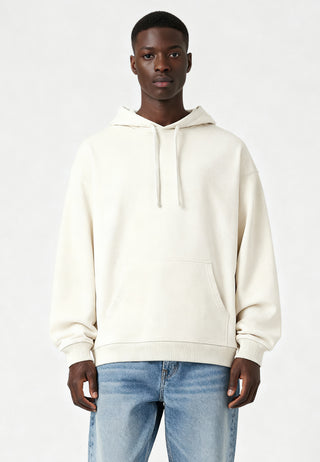 Hoodie Oversize Brodé "Amour"