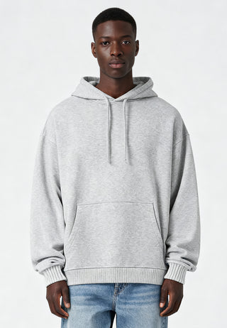 Hoodie Oversize Brodé "Amour"