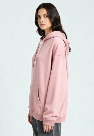 Hoodie Oversize Brodé "Amour"