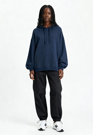 Hoodie Oversize Brodé "Amour"