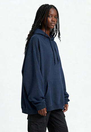 Hoodie Oversize Brodé "Amour"
