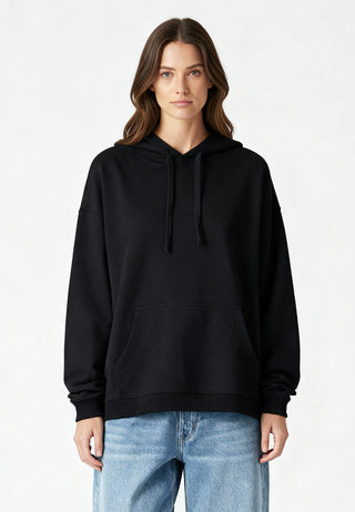 Hoodie Oversize Brodé "Amour"