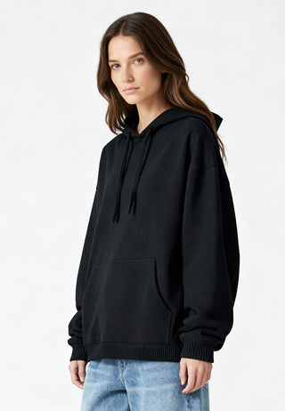 Hoodie Oversize Brodé "Amour"
