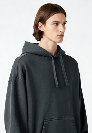 Hoodie Oversize Brodé "Amour"