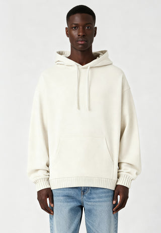 Hoodie Oversize Brodé "Brutal"