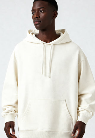 Hoodie Oversize Brodé "Brutal"