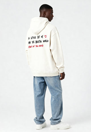 Hoodie Oversize Brodé "Brutal"