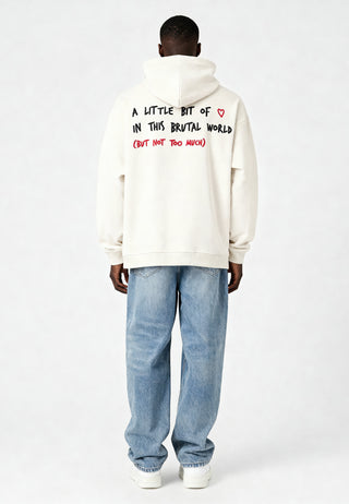 Hoodie Oversize Brodé "Brutal"
