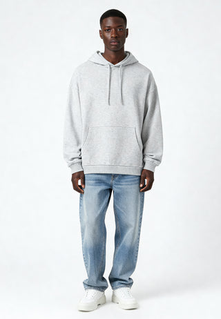 Hoodie Oversize Brodé "Brutal"