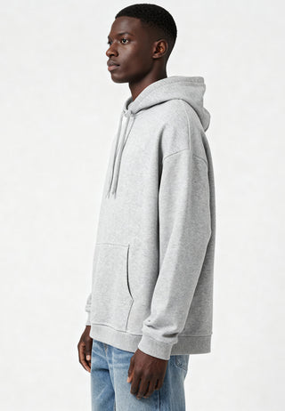 Hoodie Oversize Brodé "Brutal"