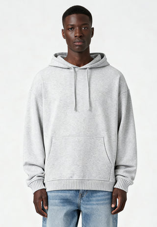 Hoodie Oversize Brodé "Brutal"