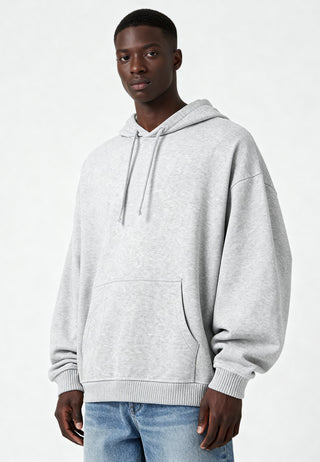 Hoodie Oversize Brodé "Brutal"