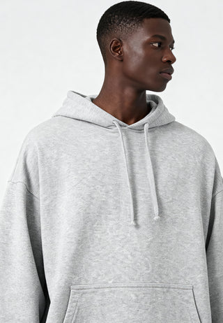 Hoodie Oversize Brodé "Brutal"