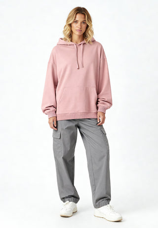 Hoodie Oversize Brodé "Brutal"