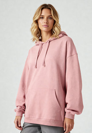 Hoodie Oversize Brodé "Brutal"