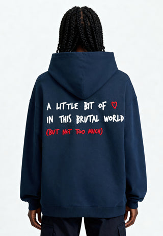 Hoodie Oversize Brodé "Brutal"