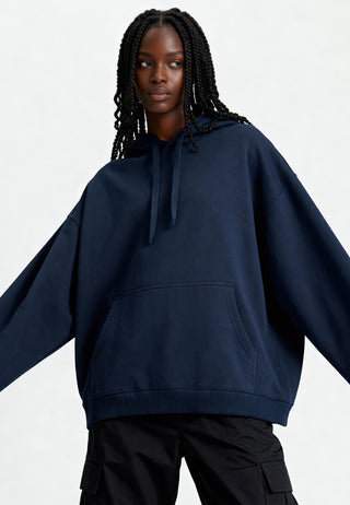 Hoodie Oversize Brodé "Brutal"
