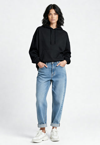 Hoodie Oversize Brodé "Brutal"