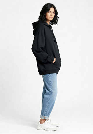 Hoodie Oversize Brodé "Brutal"