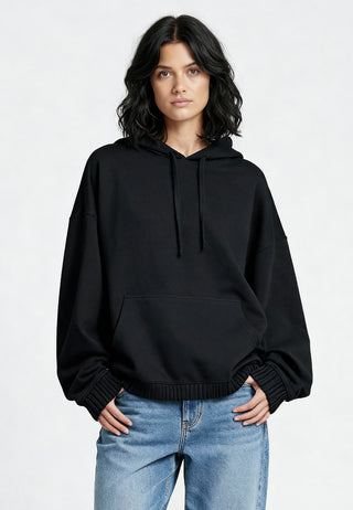 Hoodie Oversize Brodé "Brutal"