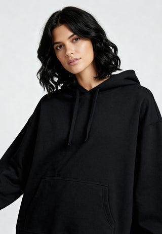 Hoodie Oversize Brodé "Brutal"