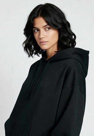 Hoodie Oversize Brodé "Brutal"