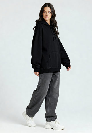 Hoodie Oversize Brodé "Brutal"