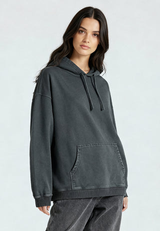 Hoodie Oversize Brodé "Brutal"
