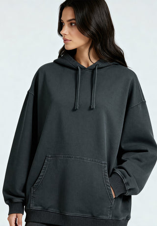 Hoodie Oversize Brodé "Brutal"