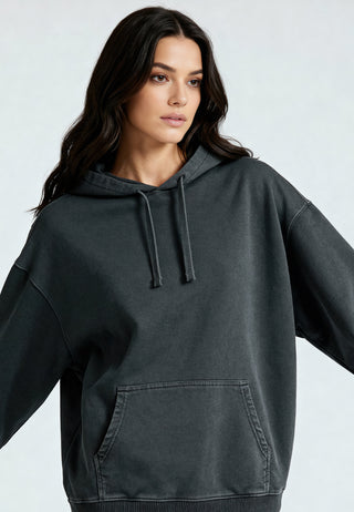 Hoodie Oversize Brodé "Brutal"